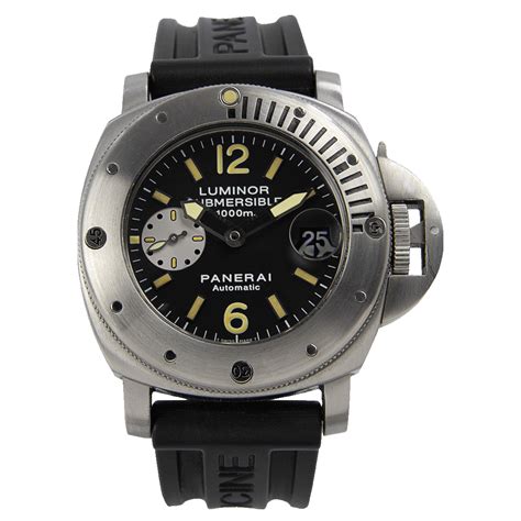 panerai luminor submersible firenze 1860